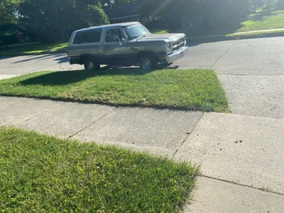 1983 Dodge Ramcharger for sale
