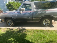 1983 Dodge Ramcharger for sale in Michigan (ID-161661)