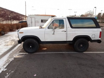 1983 Ford Bronco for sale