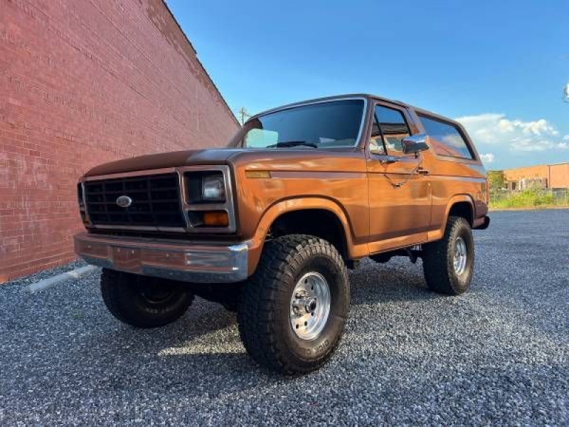 1983 Ford Bronco for sale in Michigan (ID-108170)