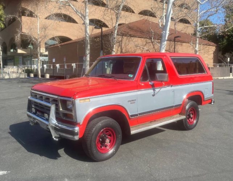 1983 Ford Bronco for sale in Michigan (ID-120838)