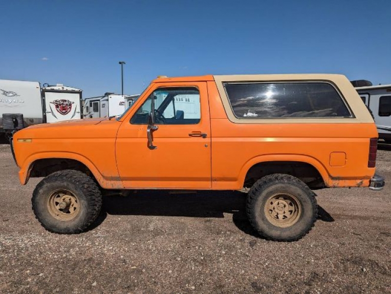 1983 Ford Bronco for sale in Michigan (ID-125663)