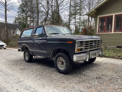 1983 Ford Bronco for sale
