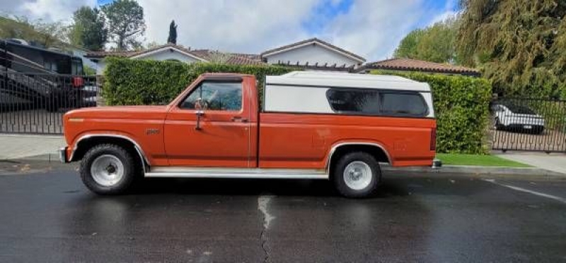 1983 Ford F150 for sale in Michigan (ID-108822) 1983 Ford F150 for sale in Michigan (ID-108822)