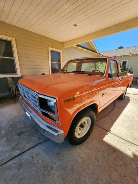 1983 Ford F150 for sale in Michigan (ID-121540) 1983 Ford F150 for sale in Michigan (ID-121540)