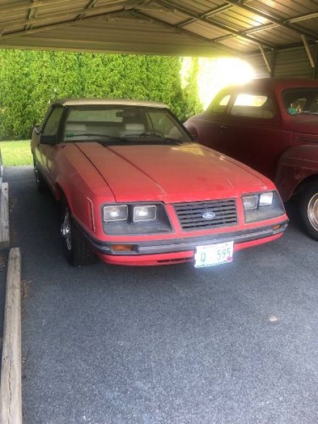 1983 Ford Mustang for sale in Michigan (ID-101589) 1983 Ford Mustang for sale in Michigan (ID-101589)