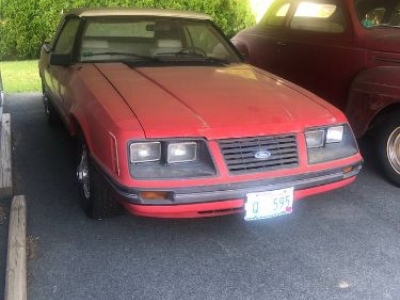 1983 Ford Mustang for sale