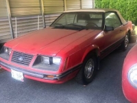 1983 Ford Mustang for sale in Michigan (ID-101589)