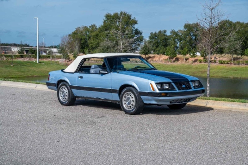1983 Ford Mustang for sale (ID-125392) 1983 Ford Mustang for sale (ID-125392)