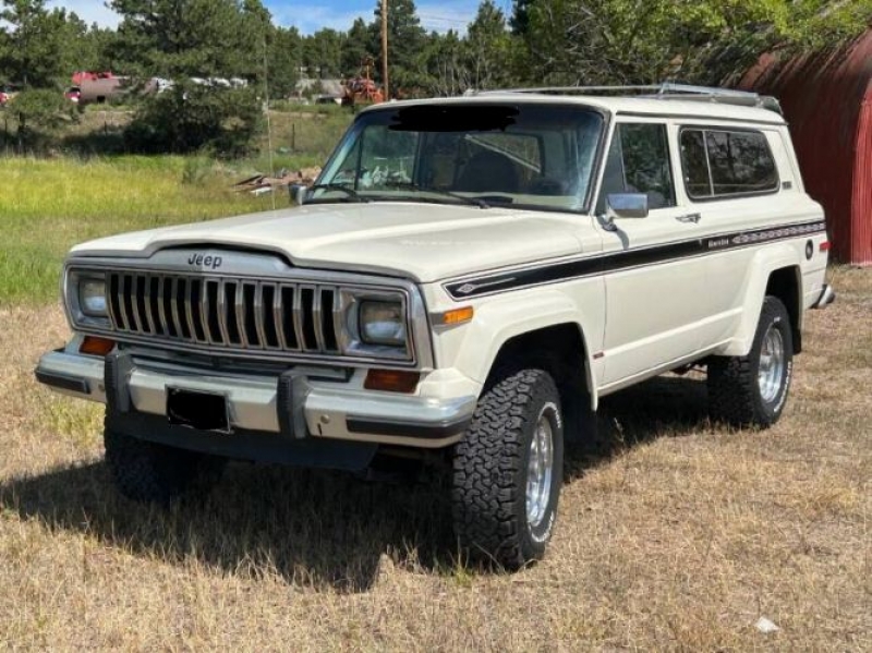 1983 Jeep Cherokee for sale in Michigan (ID-123927)