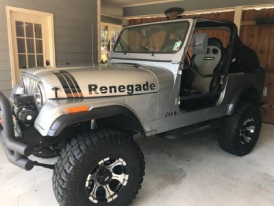 1983 Jeep CJ-7 for sale