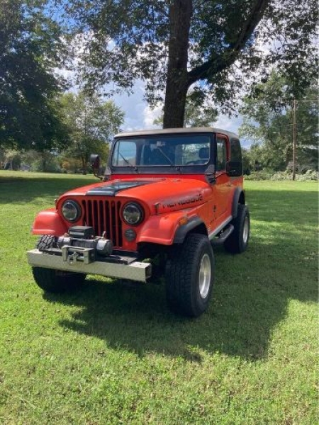 1983 Jeep CJ7 for sale in Michigan (ID-95102)
