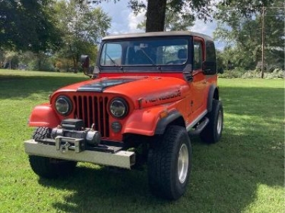 1983 Jeep CJ7 for sale