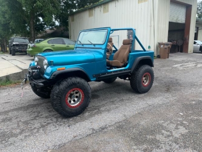 1983 Jeep CJ7 for sale