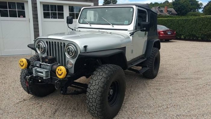 1983 Jeep CJ7 for sale in Michigan (ID-103914)
