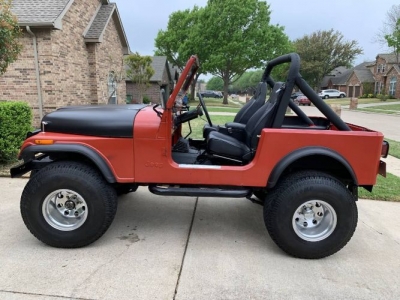 1983 Jeep CJ7 for sale