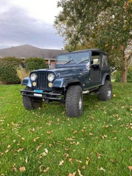 1983 Jeep CJ7 for sale in Michigan (ID-107501)