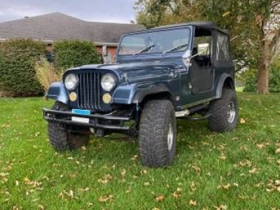 1983 Jeep CJ7 for sale