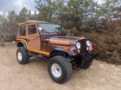 1983 Jeep CJ7 for sale