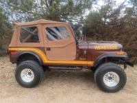 1983 Jeep CJ7 for sale in Michigan (ID-113307)