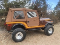 1983 Jeep CJ7 for sale in Michigan (ID-113307)