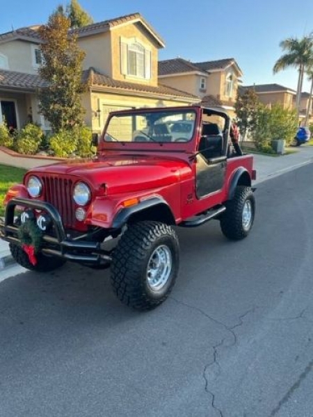 1983 Jeep CJ7 for sale in Michigan (ID-113593) 1983 Jeep CJ7 for sale in Michigan (ID-113593)