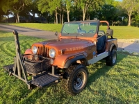 1983 Jeep CJ7 for sale in Michigan (ID-115592)