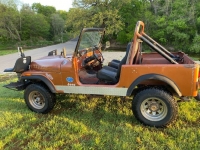 1983 Jeep CJ7 for sale in Michigan (ID-115592)