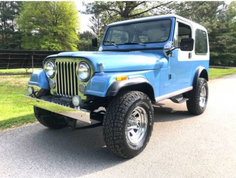 1983 Jeep CJ7 for sale in Michigan (ID-116009)
