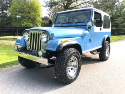1983 Jeep CJ7 for sale