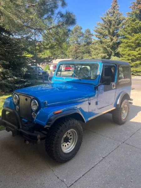 1983 Jeep CJ7 for sale in Michigan (ID-117251) 1983 Jeep CJ7 for sale in Michigan (ID-117251)