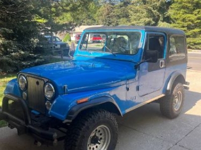 1983 Jeep CJ7 for sale