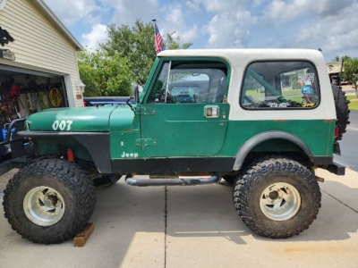 1983 Jeep CJ7 for sale