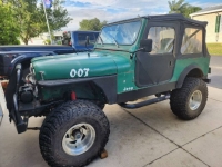 1983 Jeep CJ7 for sale in Michigan (ID-118185)