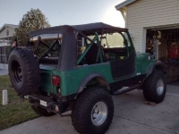 1983 Jeep CJ7 for sale in Michigan (ID-118185)