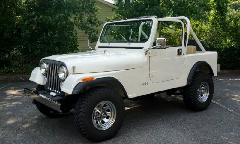 1983 Jeep CJ7 for sale in Michigan (ID-119450)