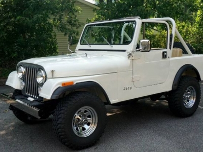 1983 Jeep CJ7 for sale