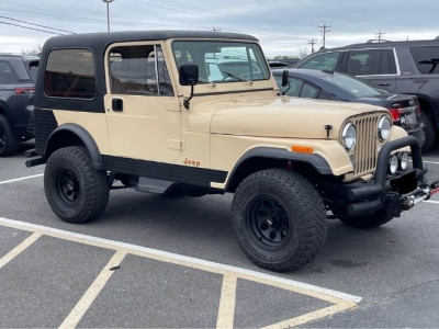 1983 Jeep CJ7 for sale