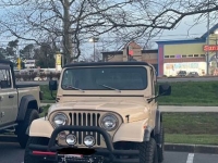 1983 Jeep CJ7 for sale in Michigan (ID-124071)