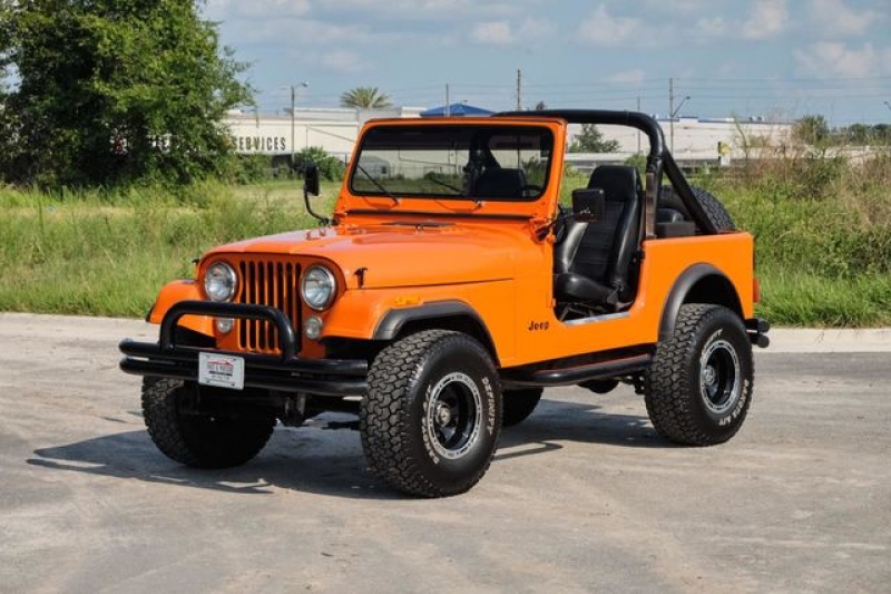 1983 Jeep CJ7 for sale in Riverhead, New York (ID-125694)