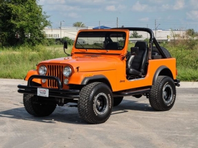 1983 Jeep CJ7 for sale