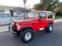 1983 Jeep CJ7 for sale in Michigan (ID-126623)