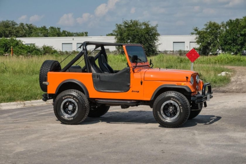 1983 Jeep CJ7 for sale (ID-118493) 1983 Jeep CJ7 for sale (ID-118493)