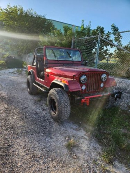 1983 Jeep CJ7 for sale in Michigan (ID-135664) 1983 Jeep CJ7 for sale in Michigan (ID-135664)