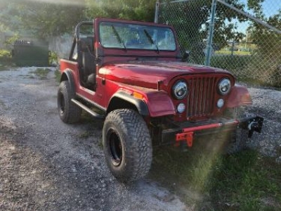 1983 Jeep CJ7 for sale
