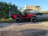 1983 Jeep CJ7 for sale in Michigan (ID-135664)
