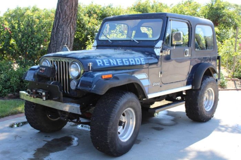 1983 Jeep CJ7 for sale in Michigan (ID-135957) 1983 Jeep CJ7 for sale in Michigan (ID-135957)
