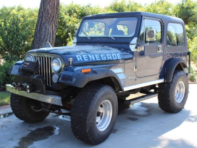1983 Jeep CJ7 for sale