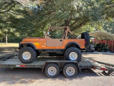 1983 Jeep CJ7 for sale