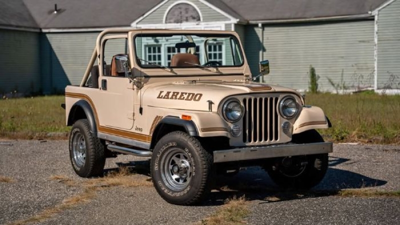 1983 Jeep CJ7 for sale in Michigan (ID-145852)